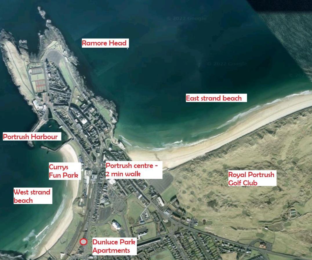 5 Dunluce Park - Portrush By The Sea Appartement Buitenkant foto